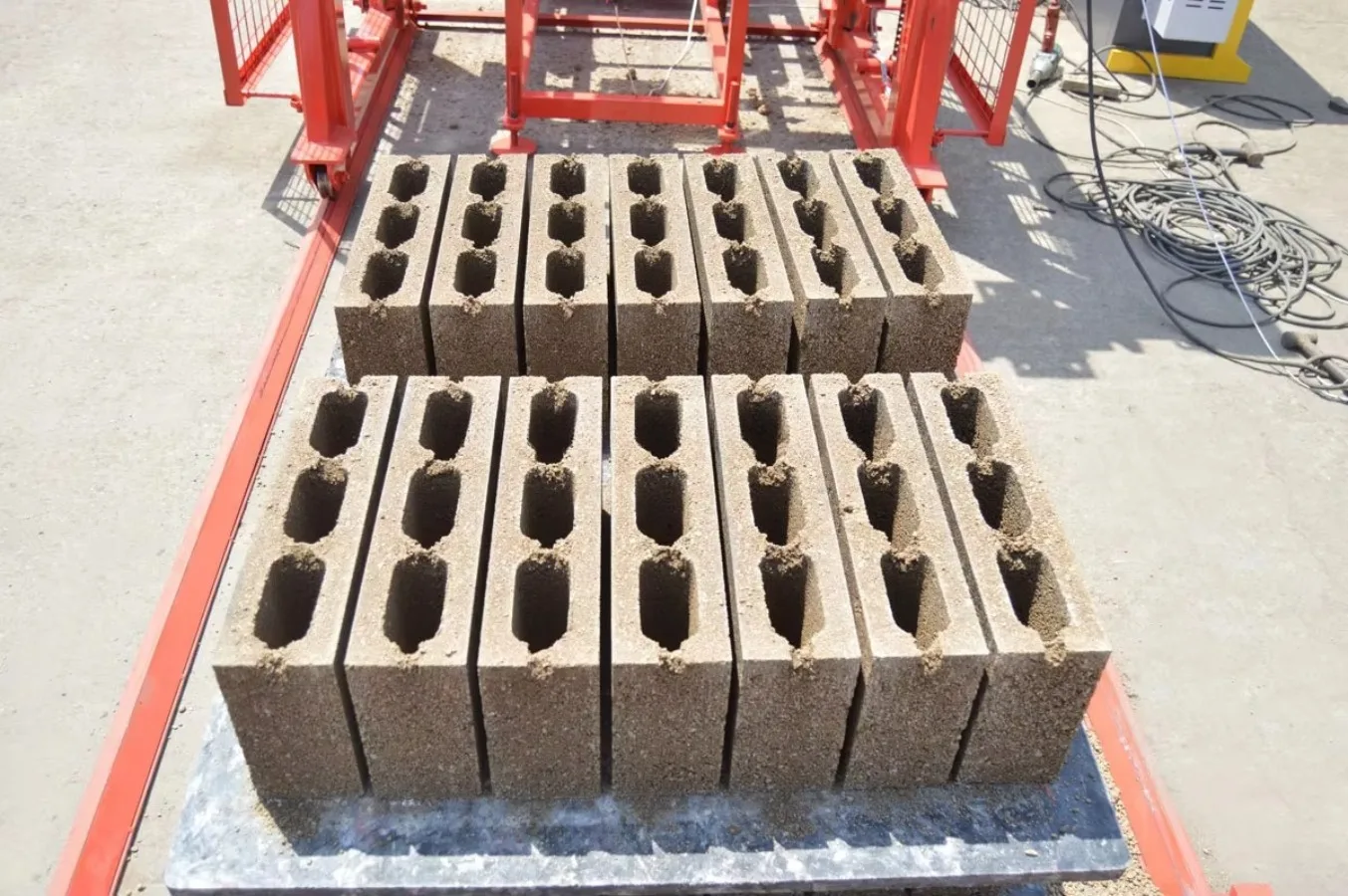 Brick Making Automatic Machine Smart Interlocking Brick Making Machines
