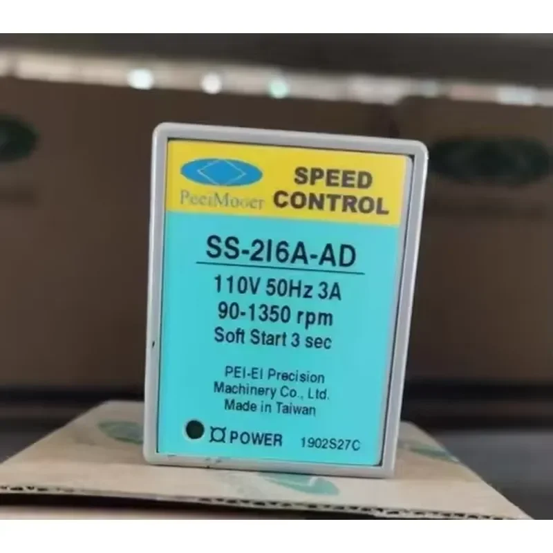 Peei Moger Speed Control for Refrigeration Components SS-216A-AD 110V 50Hz 3A 90-1350 Rpm