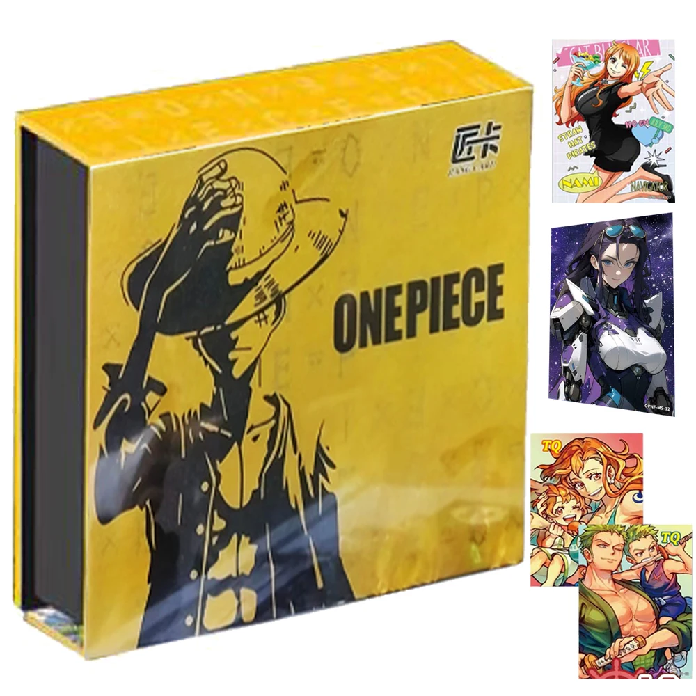 

Genuine ONE PIECE Card For Children Usopp Sogeking Monkey·D·Luffy Silvers Rayleigh Rare Limited Game Collection Card Kids Gifts