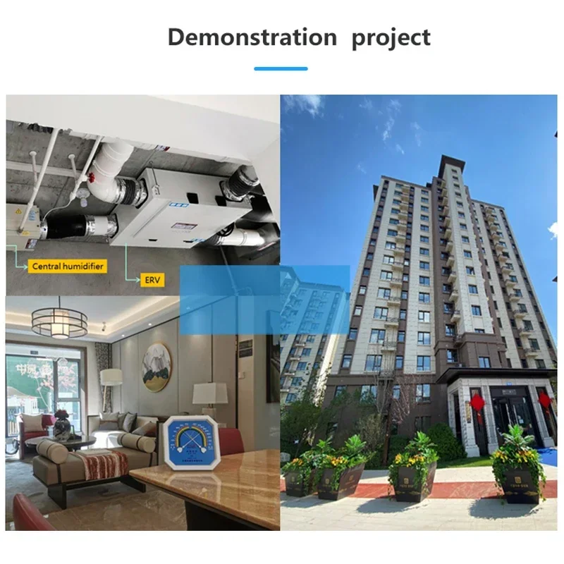 HVAC Systems Fresh Air Erv System HVAC Fresh Air Cooling System