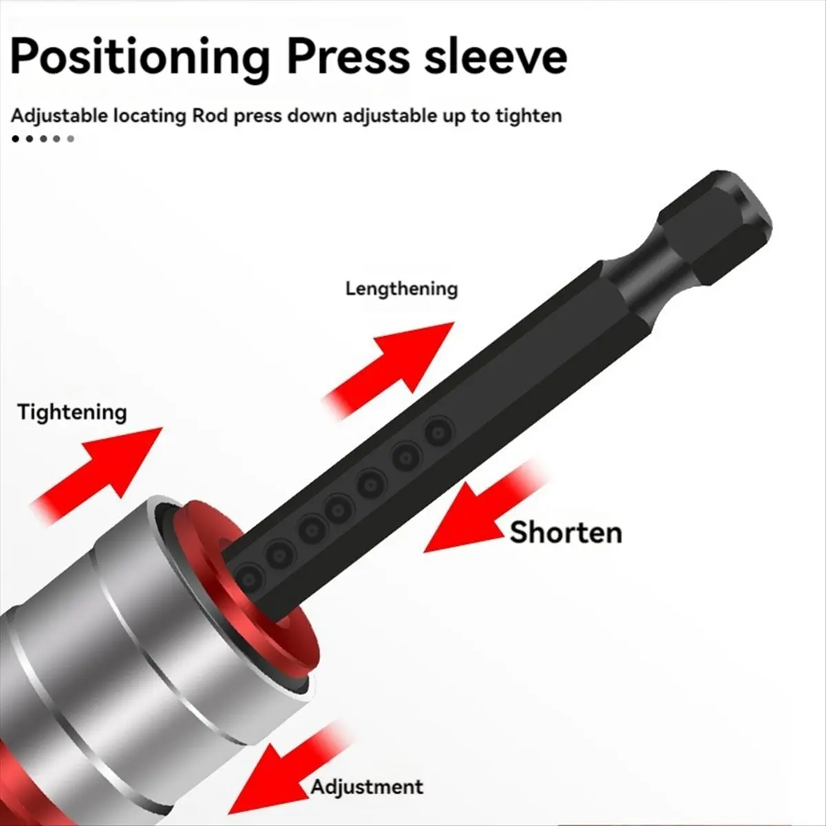 howhow Electrician Wire Stripper Tool,Eight in 1 Wire Twister Tool for Drill,Drill Wire Twister,Quickly Wire Stripper for Drill