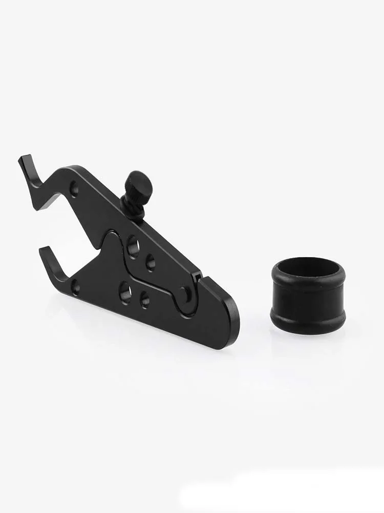 

Аксессуары для мотоциклов CNC Алюминиевый зажим регулятора круиз-контроля вспомогательный держатель ручки