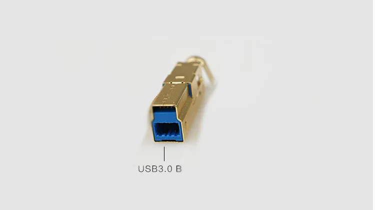 Hifi Audio Vergulde Type A Type B Type C Usb Een Usb B Usb 3.0 Mini Usb Mico Connector jack Tail Sockect Connector Poort Sockect