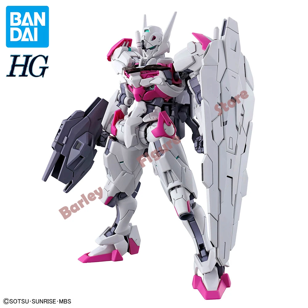 

BANDAI Gundam HG 1/144-LFRITH The Witch From Mercury Assemble The Model Robot Desktop Decoration Collectible Model