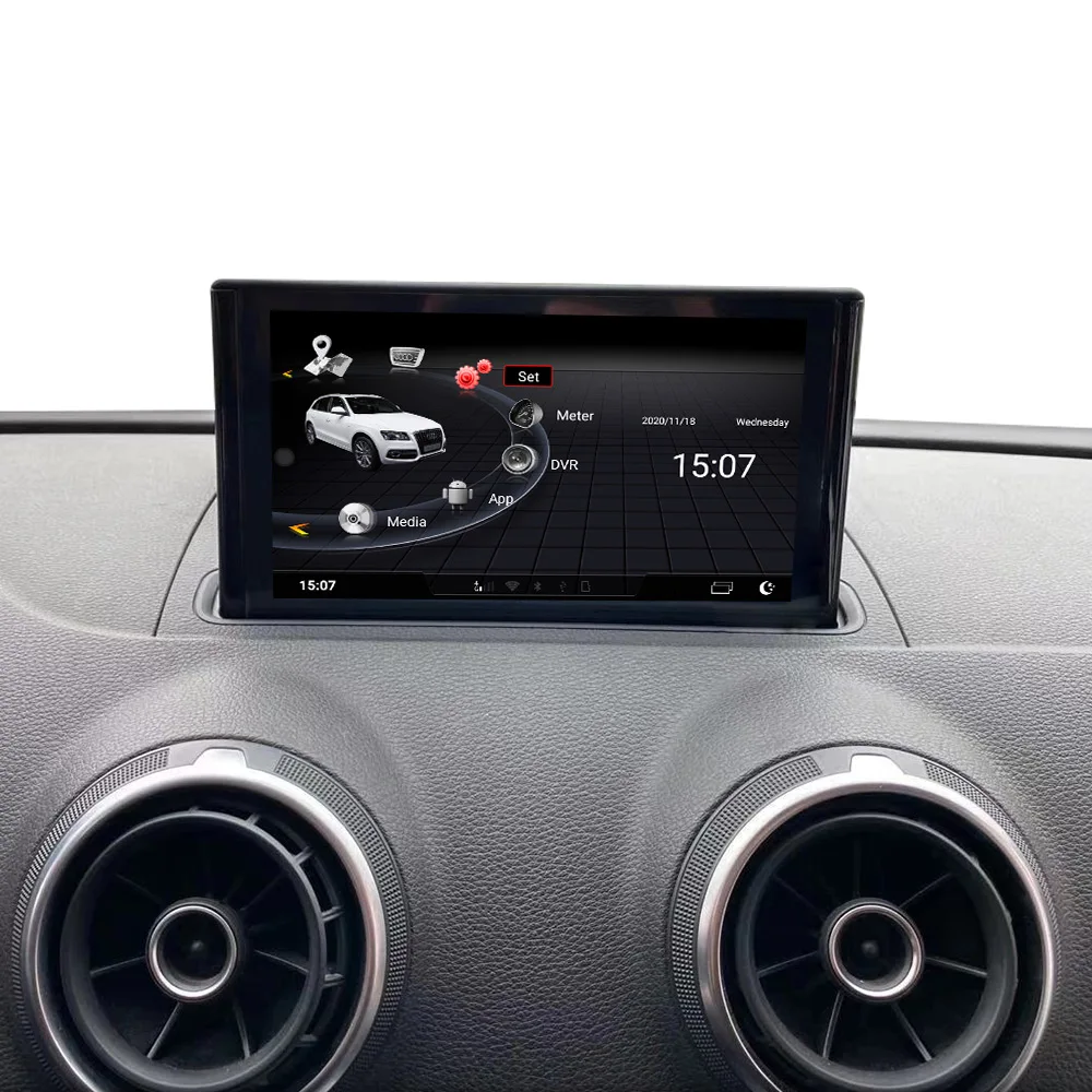 For Audi A3 8V S3 RS3 2010+ Android Car GPS Navigation Auto Stereo