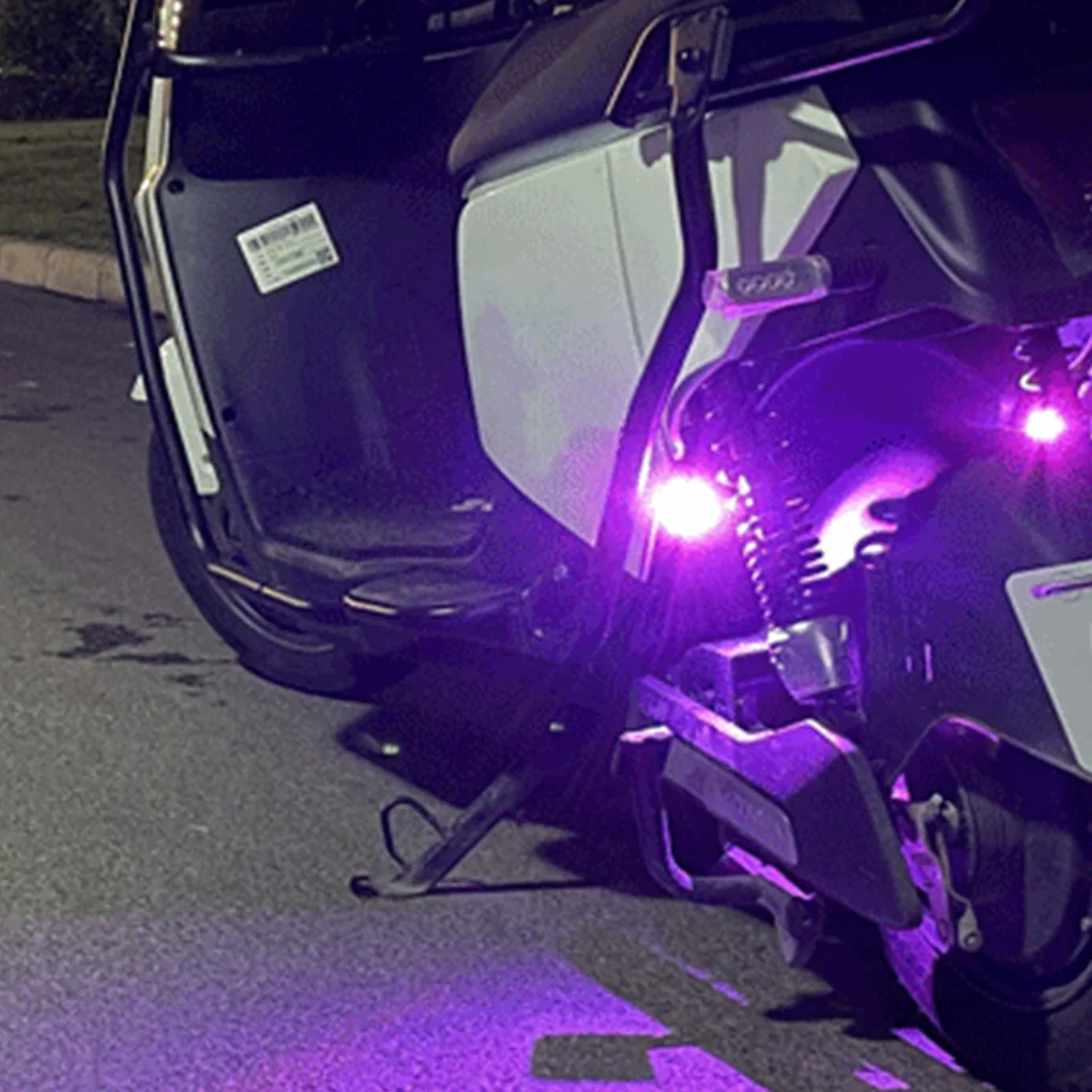 Aircraft Strobe Lights Motorcycle LED Flash Position Wireless Anti-Collision Tail Airplane Warning Light