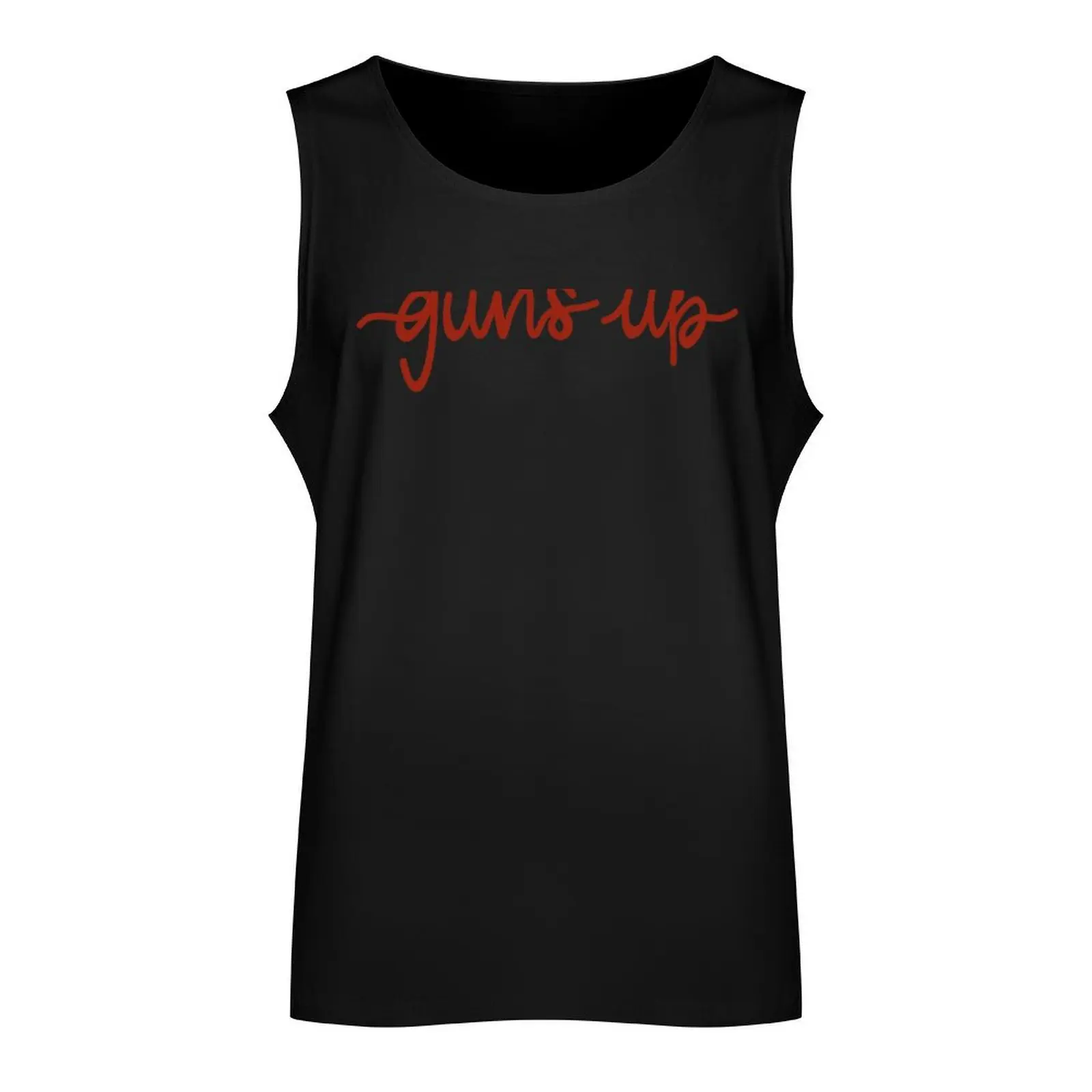 ‘GUNS UP’ - NMSU Aggies Tank Top cool things Sleeveless T-shirt