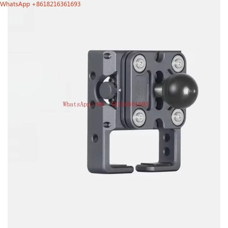 New Arriva Motorcycle Mobile Phone Holder, Shock Absorption Module, Shock-proof Accessories, Riding Navigation Ball Head Base