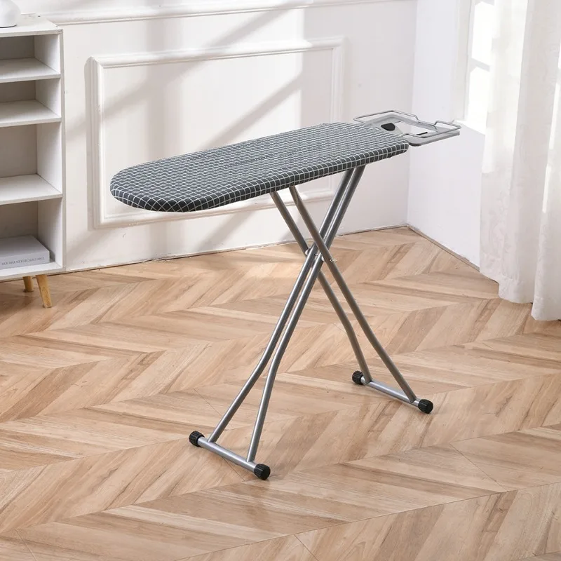 European and American vertical ironing board household mother and child ironing board rack foldable storage ironing rack hotel r