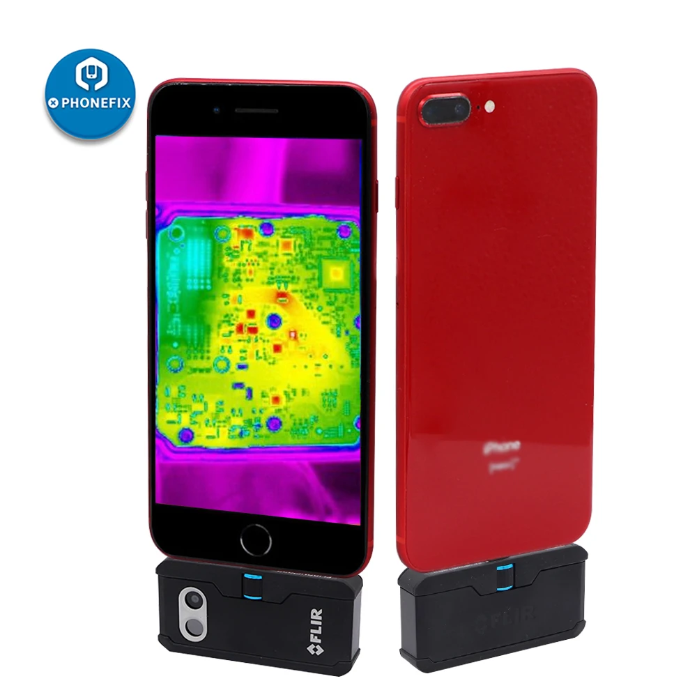 

FLIR ONE PRO Thermal Imager Camera for IOS Android Mobile Phone PCB Water Pipe Floor Heating Infrared Thermal Imaging Detection