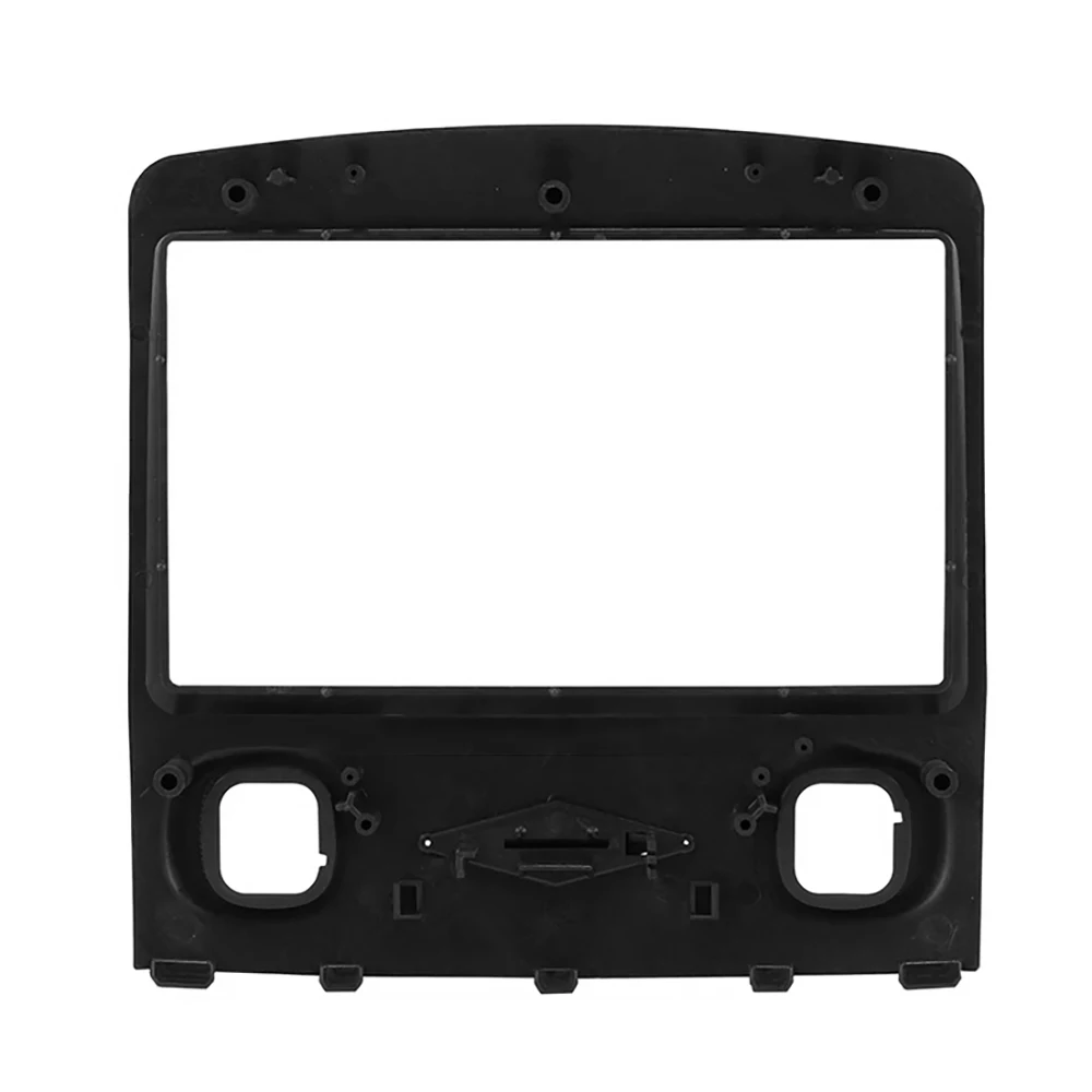 

Efficientt-2Din Car Radio Fascia For Ford Escape 2008-2010 DVD Stereo Frame Plate Adapter Mounting Dash Installation Bezel Trim