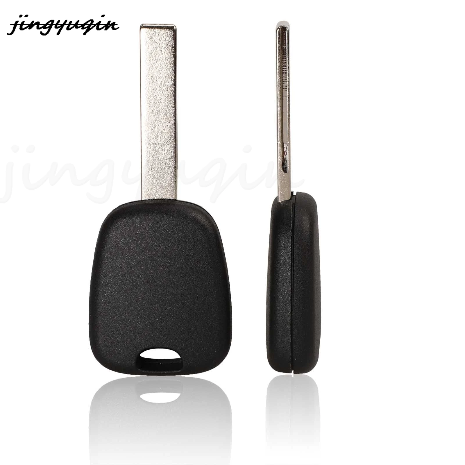 jingyuqin  Transponder Car Key Shell Fob For Citroen C2 C3 C4 Fit Peugeot 106 107 307 207 306 406 VA2/Hu83/SX9/Ne73 Blade Option