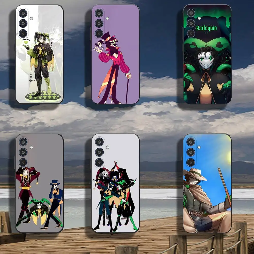 Ticket Taker F-Freak Circus Phone Case For Samsung Galaxy A73,A72,A71,A70,Others Soft Black Cover