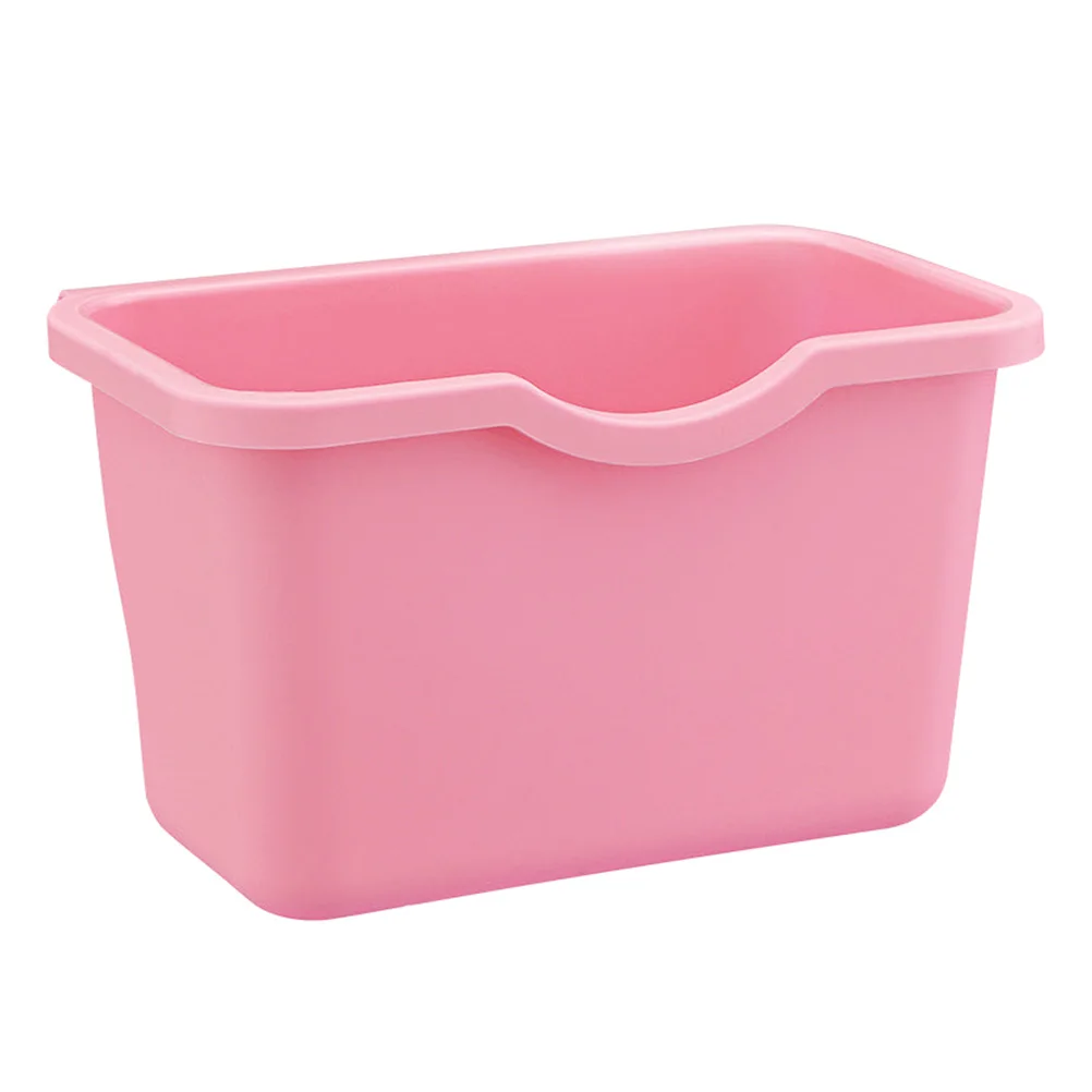 

Hanging Trash Can Garbage Wastebasket for Kitchen Multifunctional Storage Car Travel Premium Quality Durability Smooth Surface