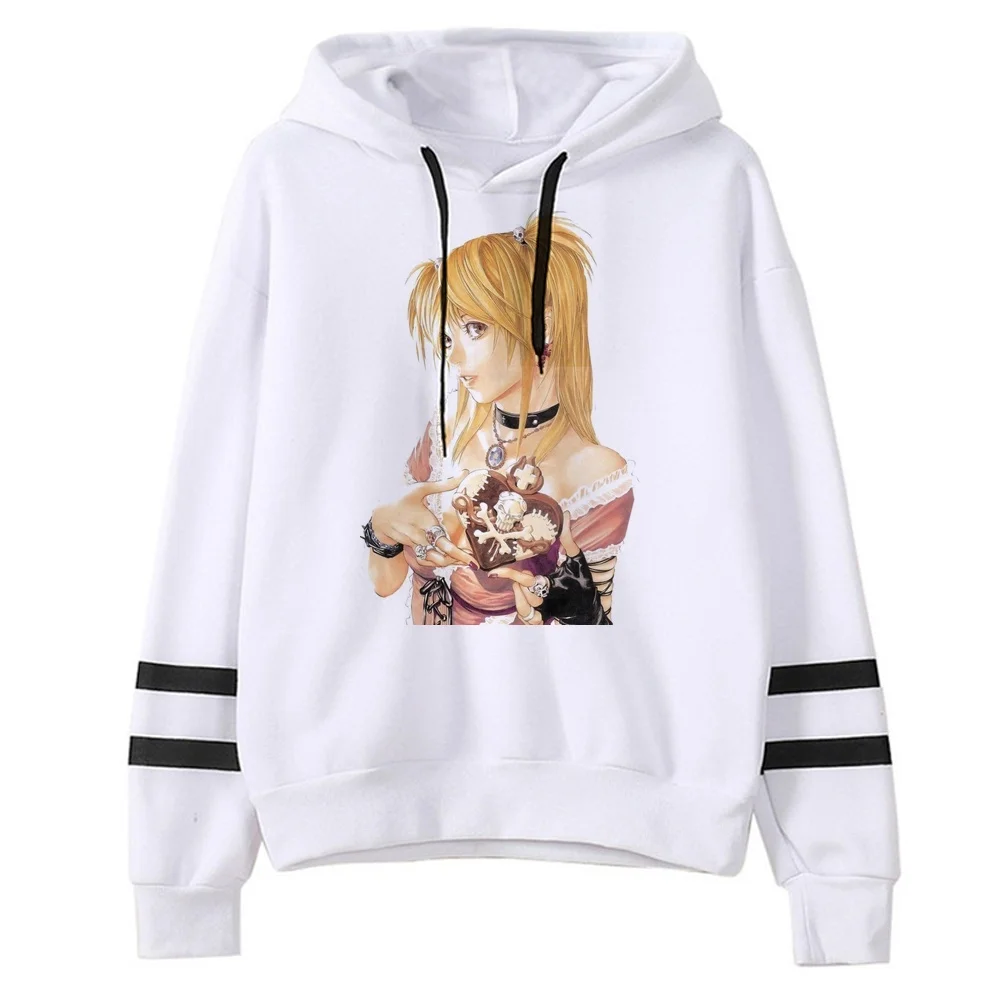 Death Note sweatshirt women kawaii fashion japanese anime 2000s gothic cutecore male Quality