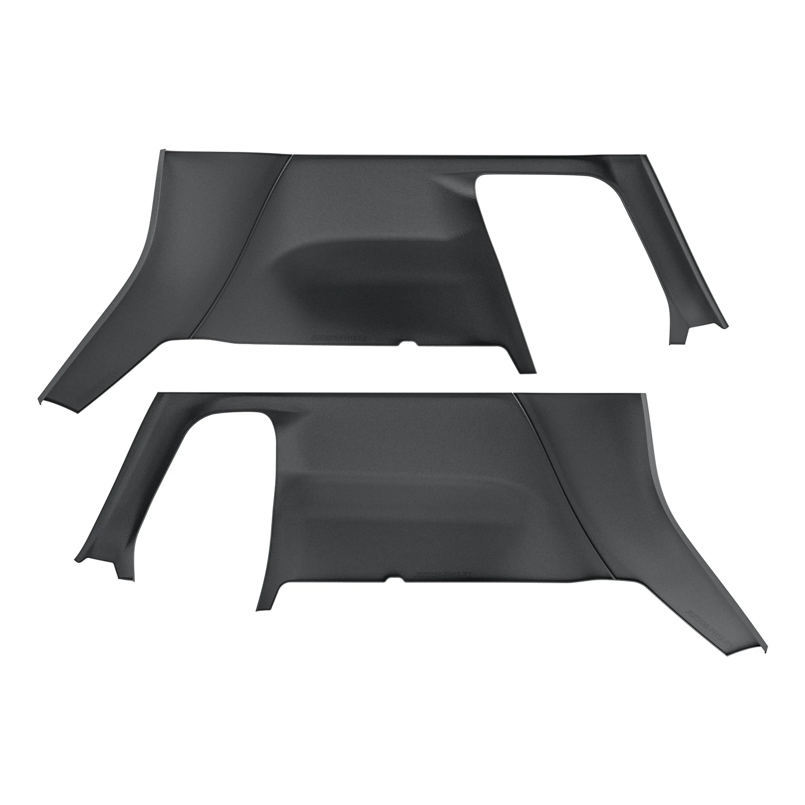 Car Anti-dirty Pad Accessories for Tesla Model Y Juniper/Launch 2025 Rear Trunk Side Anti-Kick Pad Full Coverage Protection Kit