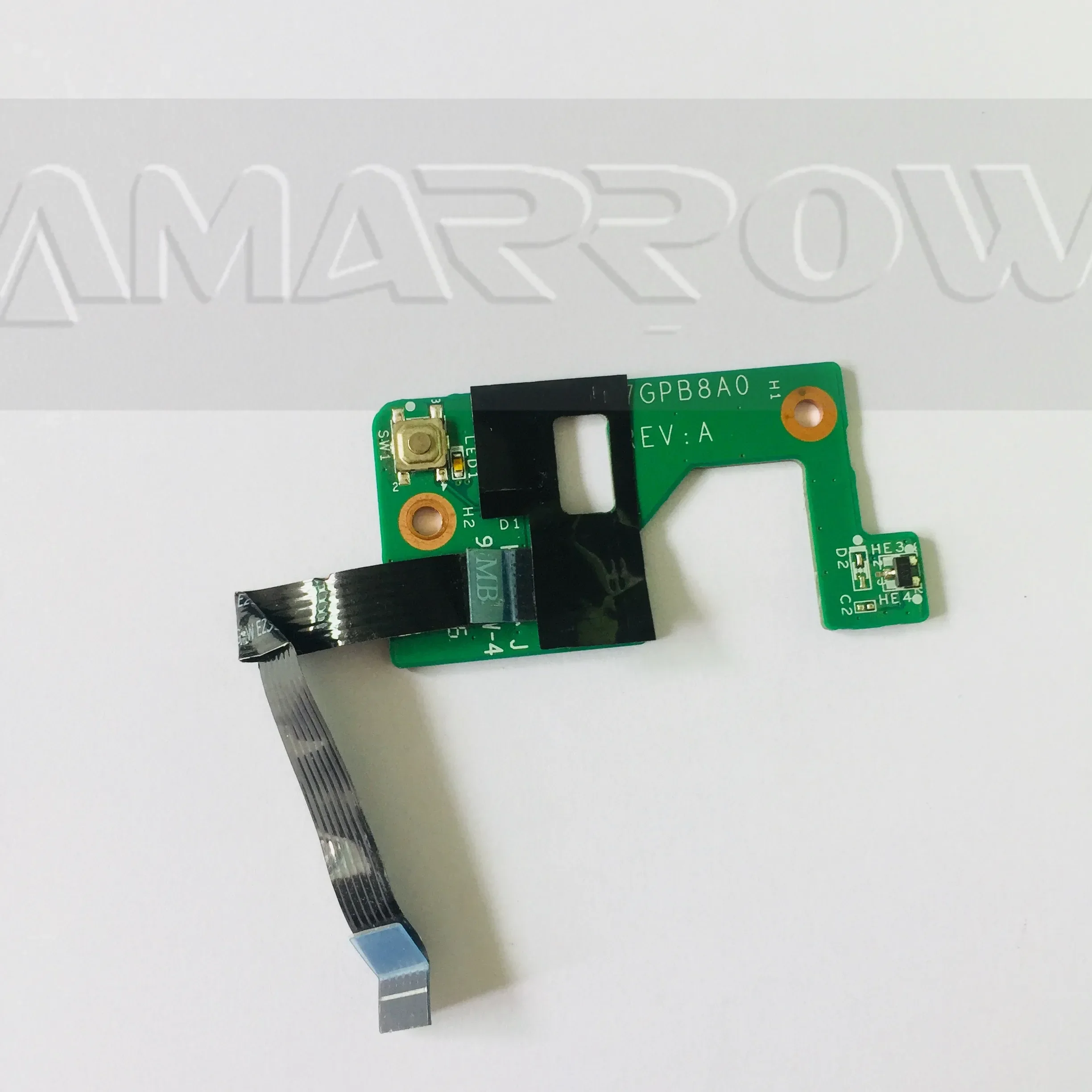 Original for HP DV8 HDX18 Power Button Board Switch Board DA0UT7PB8D0