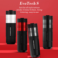EZ EvoTech S Wireless Battery Tattoo Pen Machine 3.5mm/4.0mm Stroke EZ Intelligent Chip  EZ Customized Swiss Motor