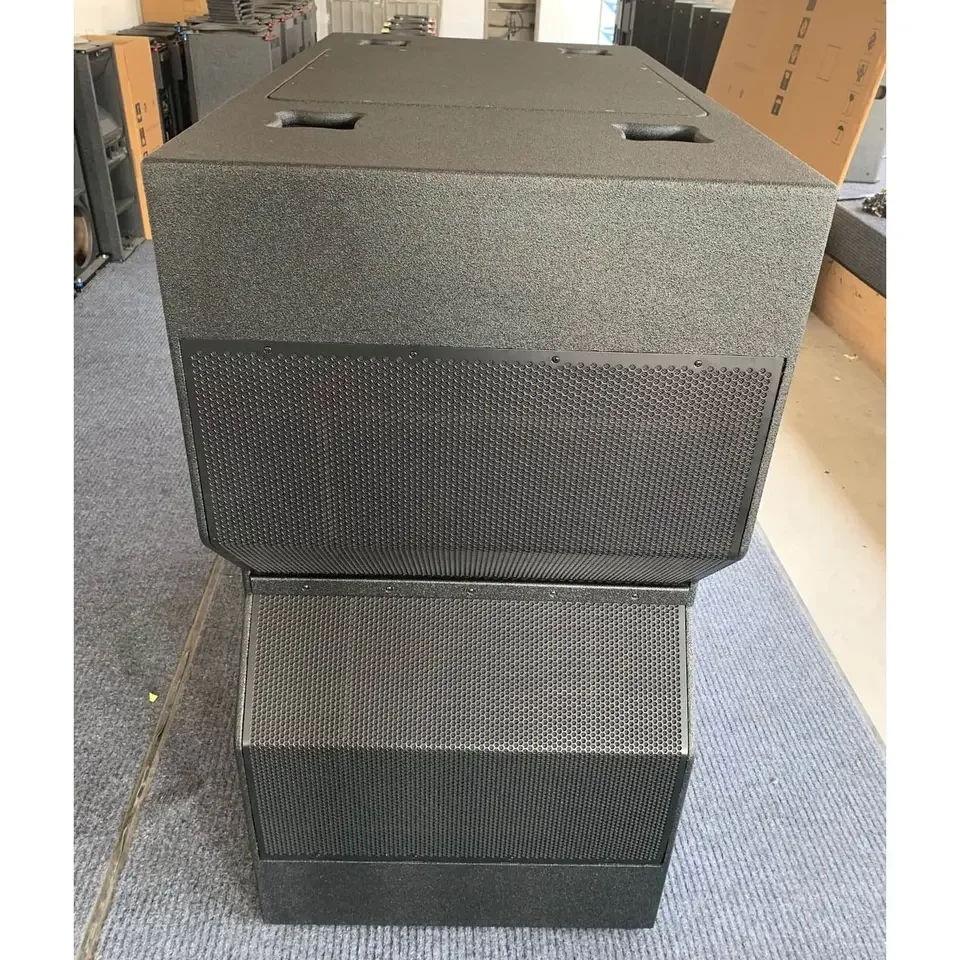 900B Dual 18inch Subwoofer High Power 1600w 18 Inch Bass Pa System Outdoor Concert Sound System Pa Speaker
