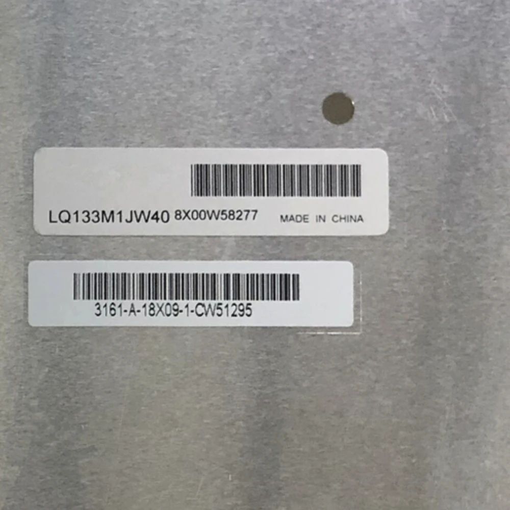 

LQ133M1JW40 13.3" LED LCD Screen Panel Matrix