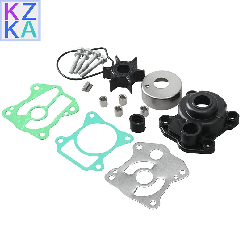 06193-ZV5-020 Outboard Water Pump Impeller Repair Kit  For Honda Outboard Motor 40 50 HP BF35A BF40A BF45A BF50A BF40D BF50D