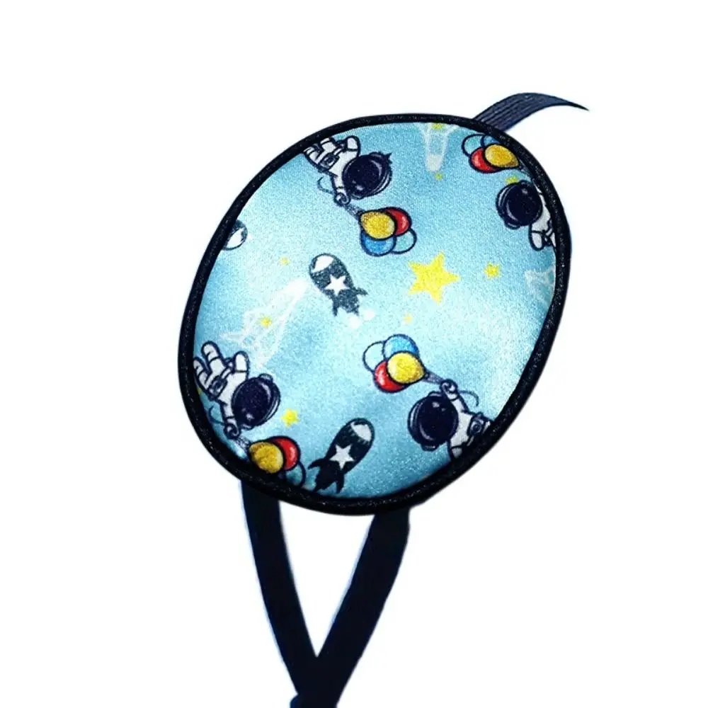 Vision Care Children's Silk Single Eye Patch Supple Comfortable Child Amblyopia Eye Patch Mulberry Silk Cute