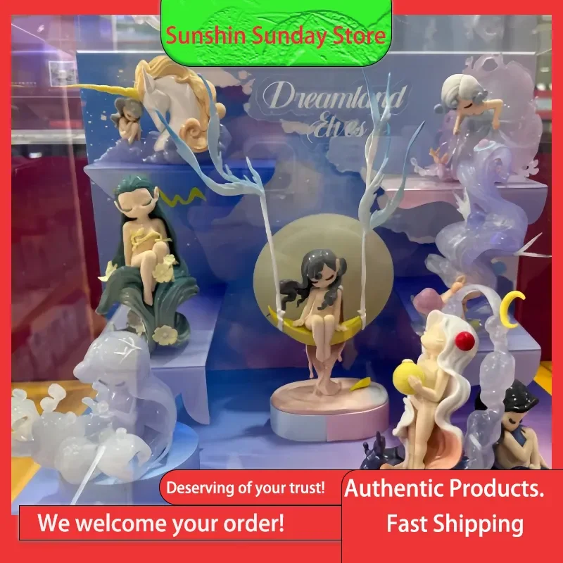 

Genuine Product Take Dreams As The Realm Blind Box Kawaii Anime Action Figure Caja Misteriosa Cartoon Doll Model Birthday Gifts