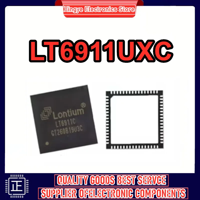 

Новый оригинальный двухпортовый преобразовательный чип LT6911UXC QFN64
