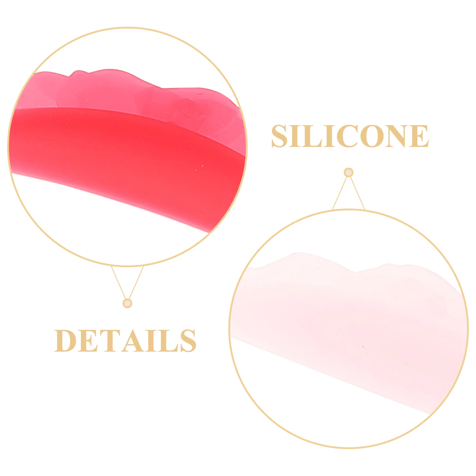 

8 Pairs Reusable Silicone Eyelash Perming Pads Lash Lift Cushion For Salon Premium Durable Tools Long Lasting Eyelash Makeup
