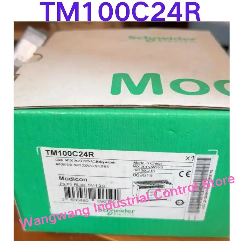 

Совершенно новый модуль контроллера ПЛК TM100C24R