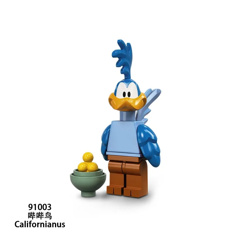 الرسوم المتحركة الكرتون نموذج أرنب ماوس الذئب بطة دمية صغيرة لعبة هدايا عيد ميلاد الأطفال الفتيات الفتيان