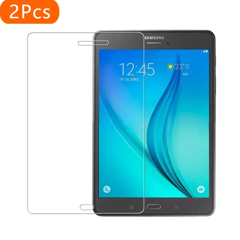 

2 шт. для Samsung Galaxy Tab A 8.0 2015 SM-T350 T351 T355 P350 P355 Защитное стекло из закаленного стекла 8,0 дюйма для планшета без пузырьков HD Fi