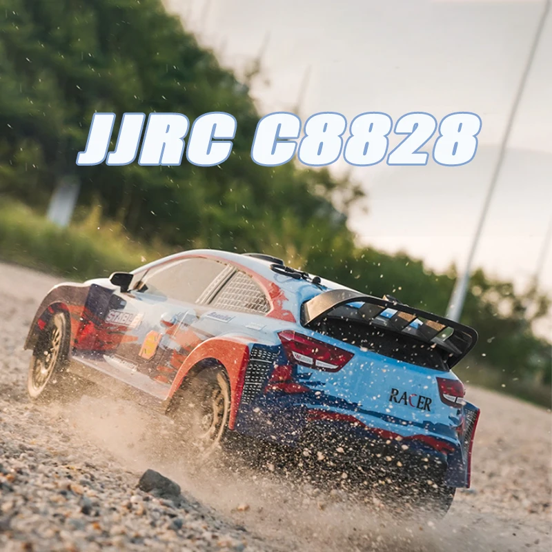 

JJRC New Product C8828 Full Proportion Four-Wheel Drive Electric Carbon Brush Version Simulation Tension Off-Road Vehicle