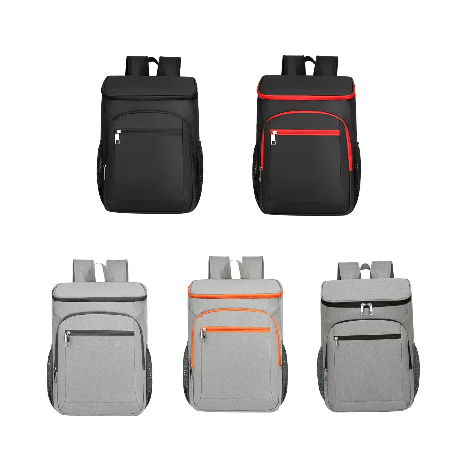 Cooler Backpack Keep Food Warm or Cold Drink Carrier Lunch Backpack for Daily Life Takeout Work Barbecue Travel Backpacking