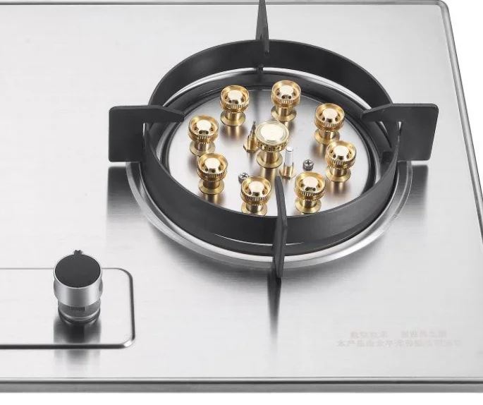 เตาแก๊สอัจฉริยะแบบฝังในโต๊ะ 2 หัวเตา สำหรับครัวเรือน รุ่นที่ดีที่สุด