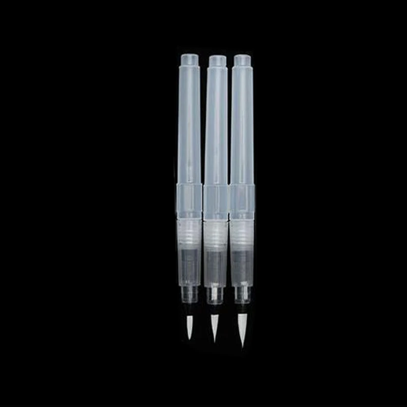 6ml can be added Rosin Flux pen Brush Tip Pen Low-Solid No-Clean Solar Cell Panel Welding Pen For SMT SMD PCB Rework Repair