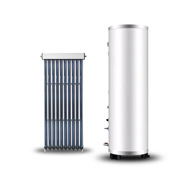 Solar Geyser Tubes Collector Water Heater With Pressure Pump Thermal Water Heaters