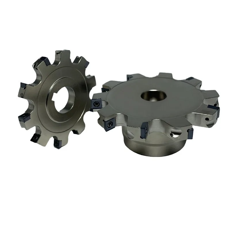 For Three-sided Edge Milling Cutter Disc CNC Indexable Milling Insert SMD Slotted Saw Blade Sleeve Type