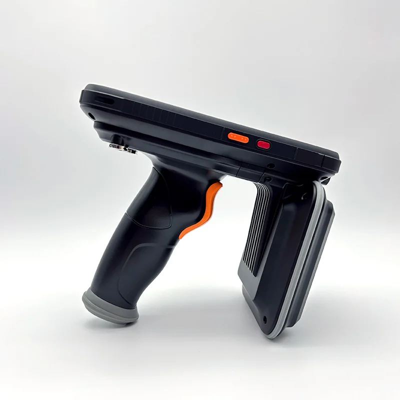 TY804 860-960MHz 20M Jangkauan Jauh UHF Android RFID Pembaca Kartu Kontrol Akses Genggam Untuk Manajemen Gudang/Ternak/Laundry