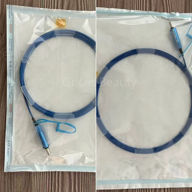 

1470nm Bare Optical Fiber 3 Meters 980nm Fiber Laser SMA905 Connector Accessories Fat Removal Weight Loss Machine Spare Parts