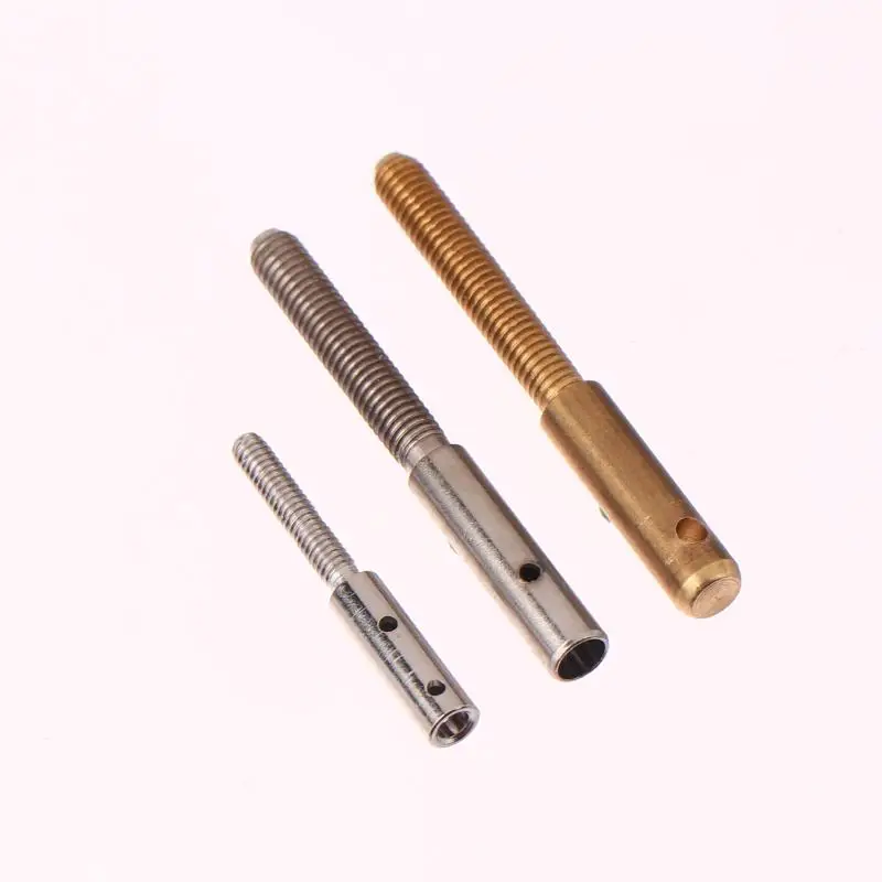 5PCS M2 / M3 Metal Connecting Rod / Push Rob Connecion Parts Fixed-wing Aircraft DIY Accessories