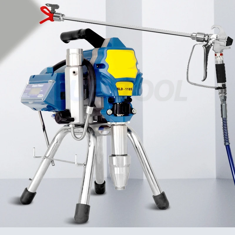 

High Pressure Airless Latex Paint Spraying Machine Latex Paint Spraying Machine Household Wall Paint Paint Spraying Machine 220V