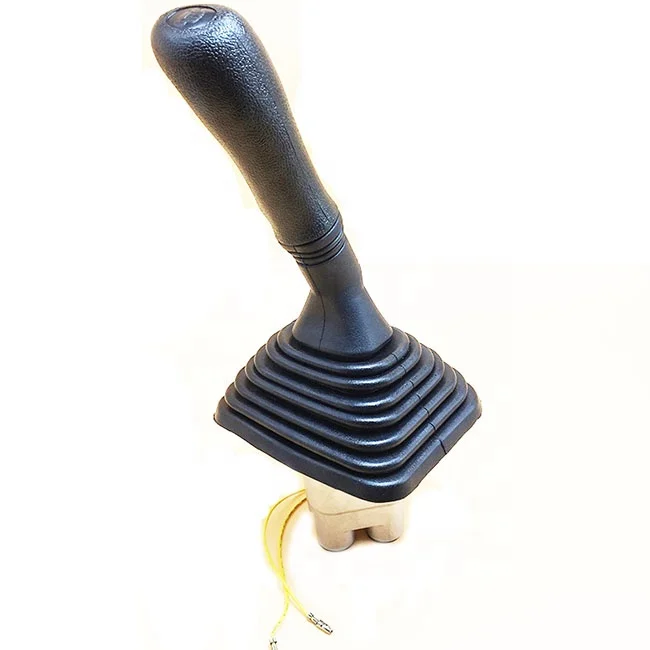 PC200-6 PC200-7 Excavator Joystick Handle with Control Buttons Joystick Controller Assembly