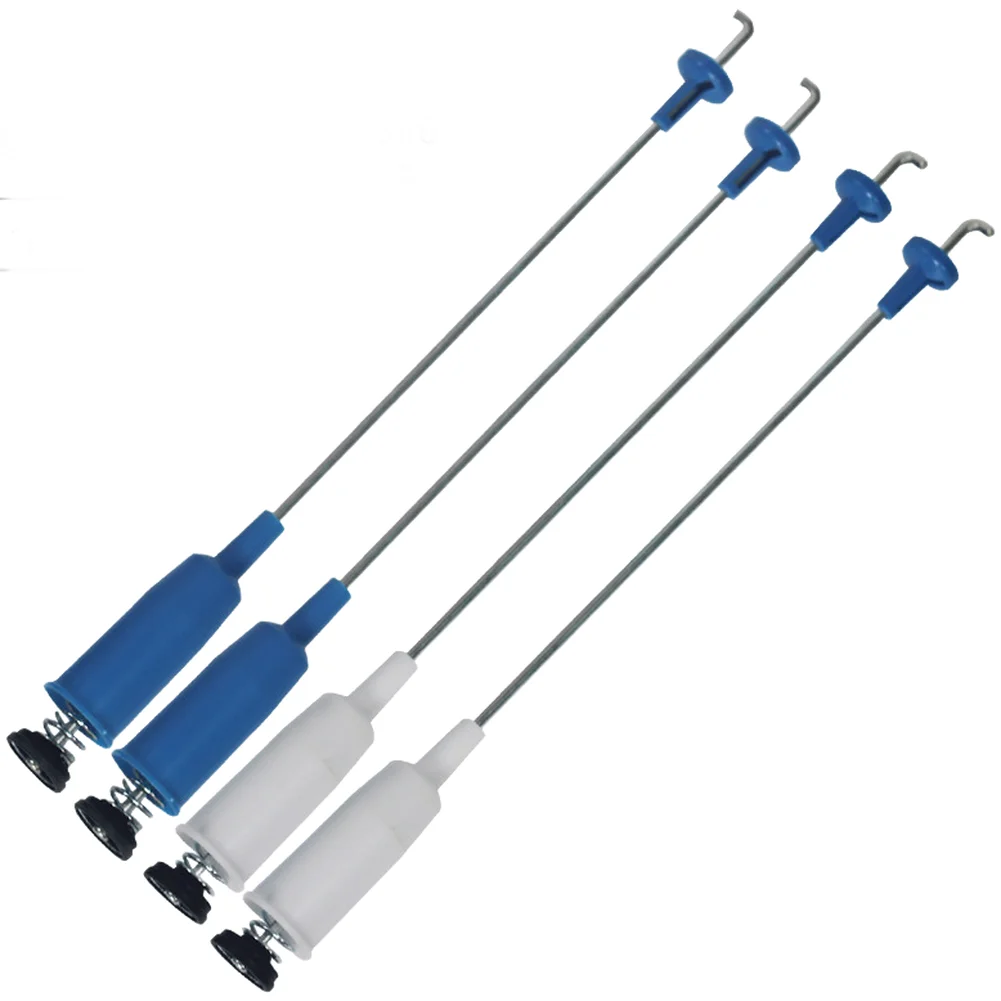 4 pcs Metal Shock Absorber Rod Spring Balance Bar for Midea Washing Machines Precision Spring Low Noise Performance