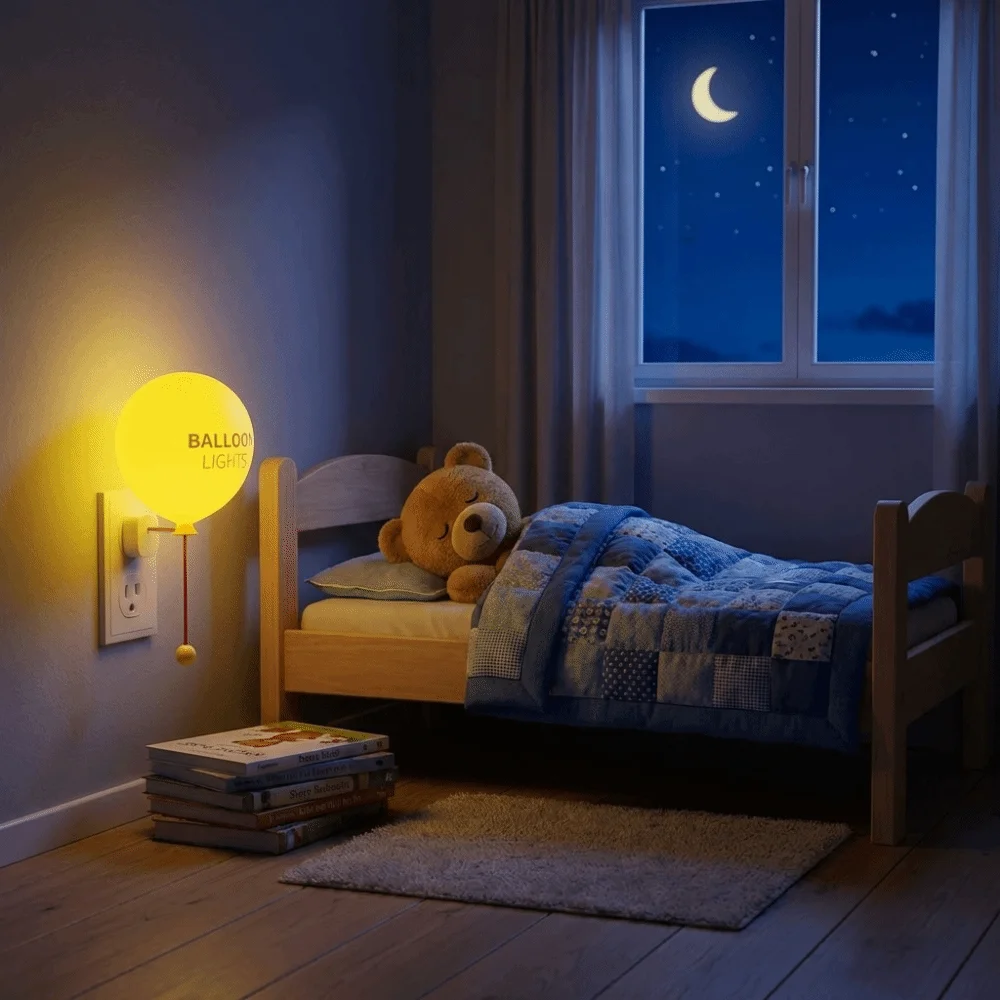

Soft Silicone Body Cartoon Silicone Night Light Gentle LED Glow Adjustable Brightness Remote Control Night Light