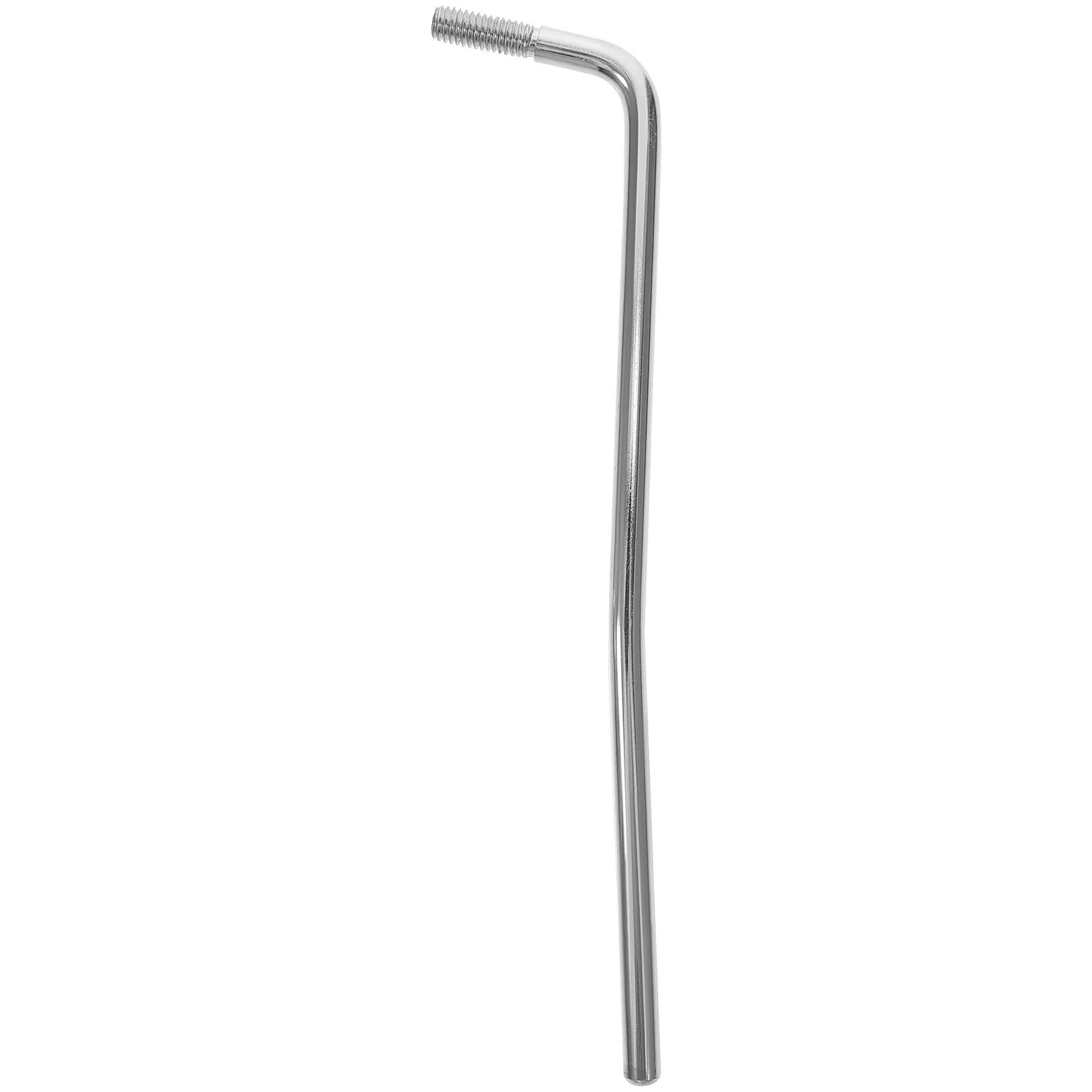 Electric Guitar Tremolo Arm 6Mm Thread Metal Whammy Bar Single Screw in Design Sturdy Alloy Construction for Better Pitch