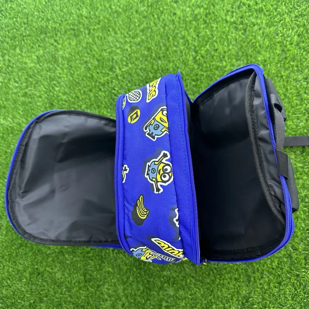Wilson Minions Full Print Multi Large Capacity Tennis racket Equipment Storage Bag Large Capacity Double Shoulder Tennis Bag