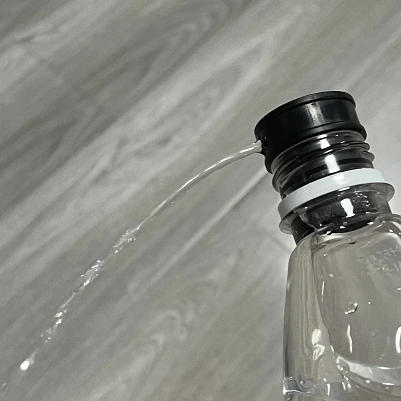 1Pc Portable Travel Bidet Nozzle Attachable Bottle Stopper for Camping Hiking Outdoor Toilet