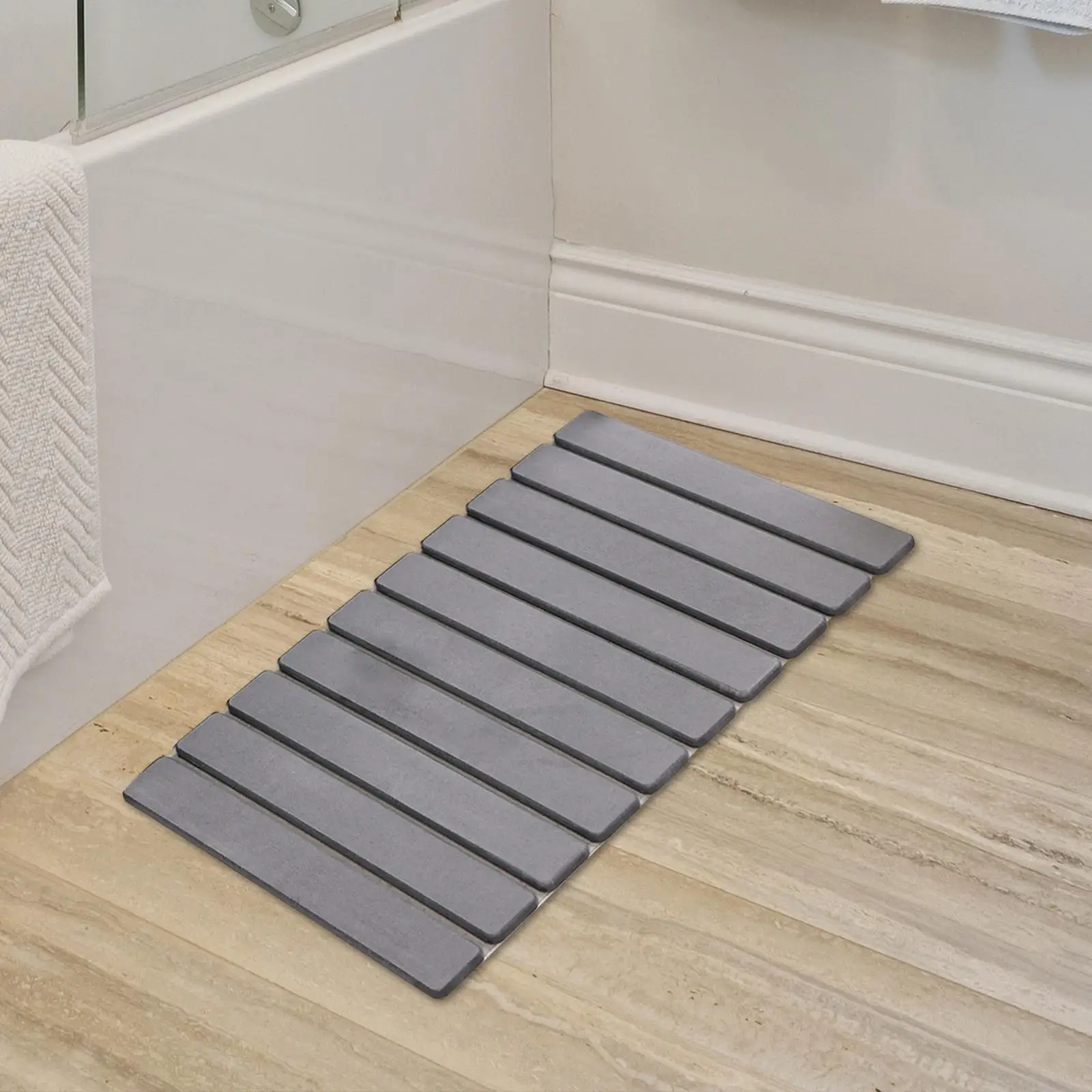 

Каменный коврик для ванной, прочный многофункциональный абсорбент для ванной комнаты, семейный душ