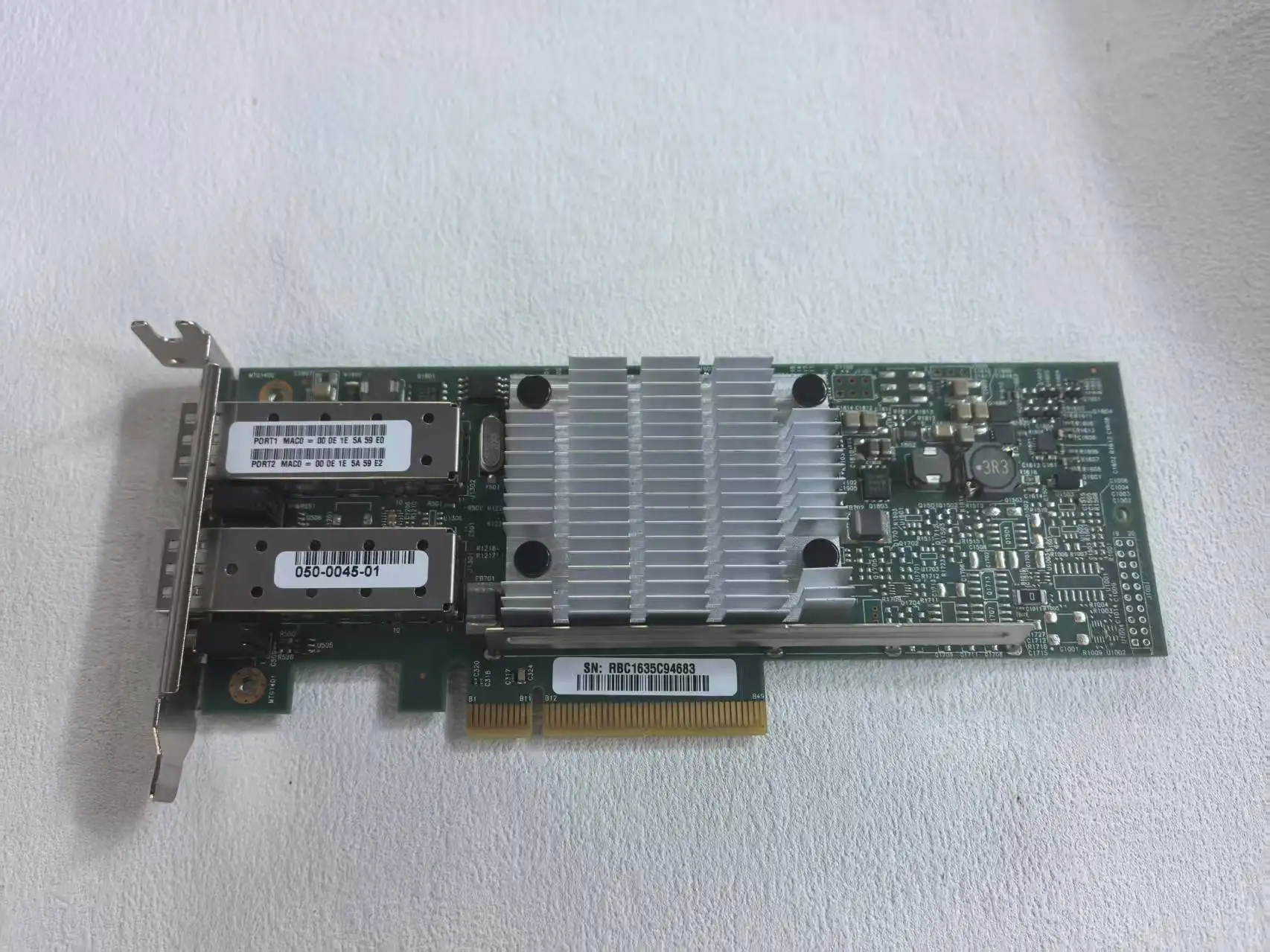 050-0045-01 Dubbele poort 10Ge Sfp Pci-E2-adapter
